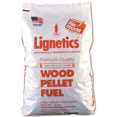 LIGNETICS 40Lb Wd Pellet Fuel FG10PL-ID